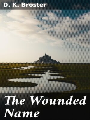 cover image of The Wounded Name